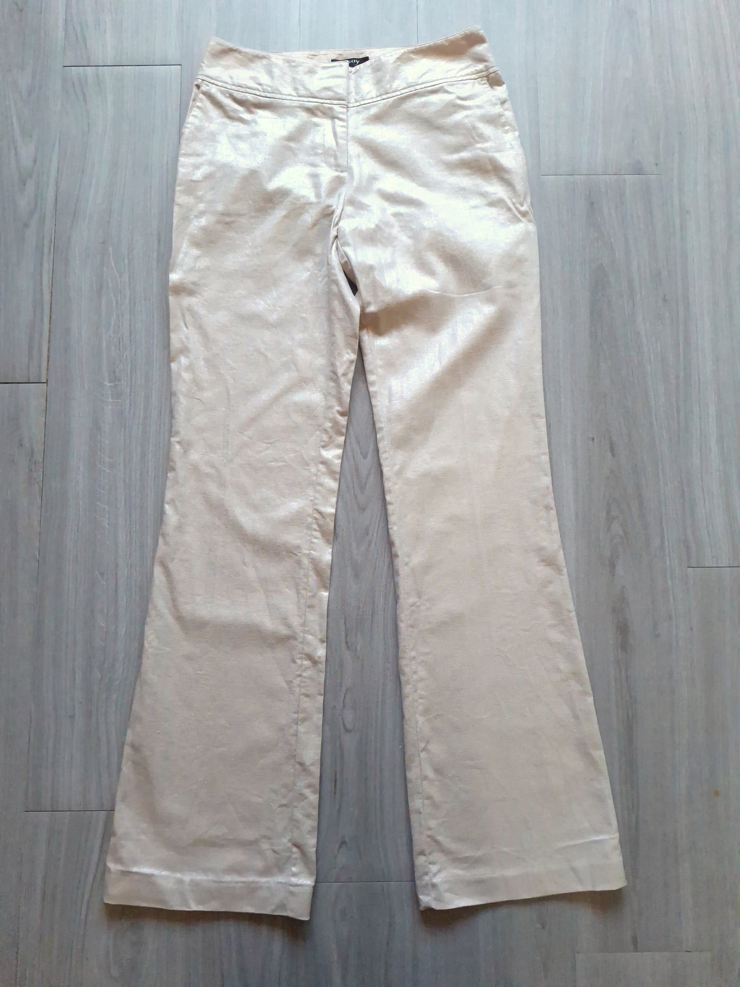 Orsay Leinenhose Schimmer 34
