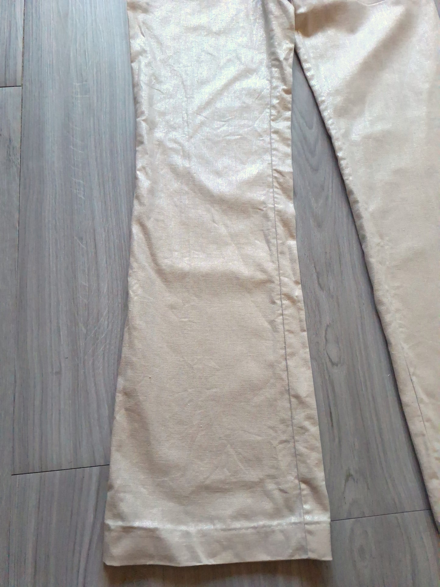 Orsay Leinenhose Schimmer 34