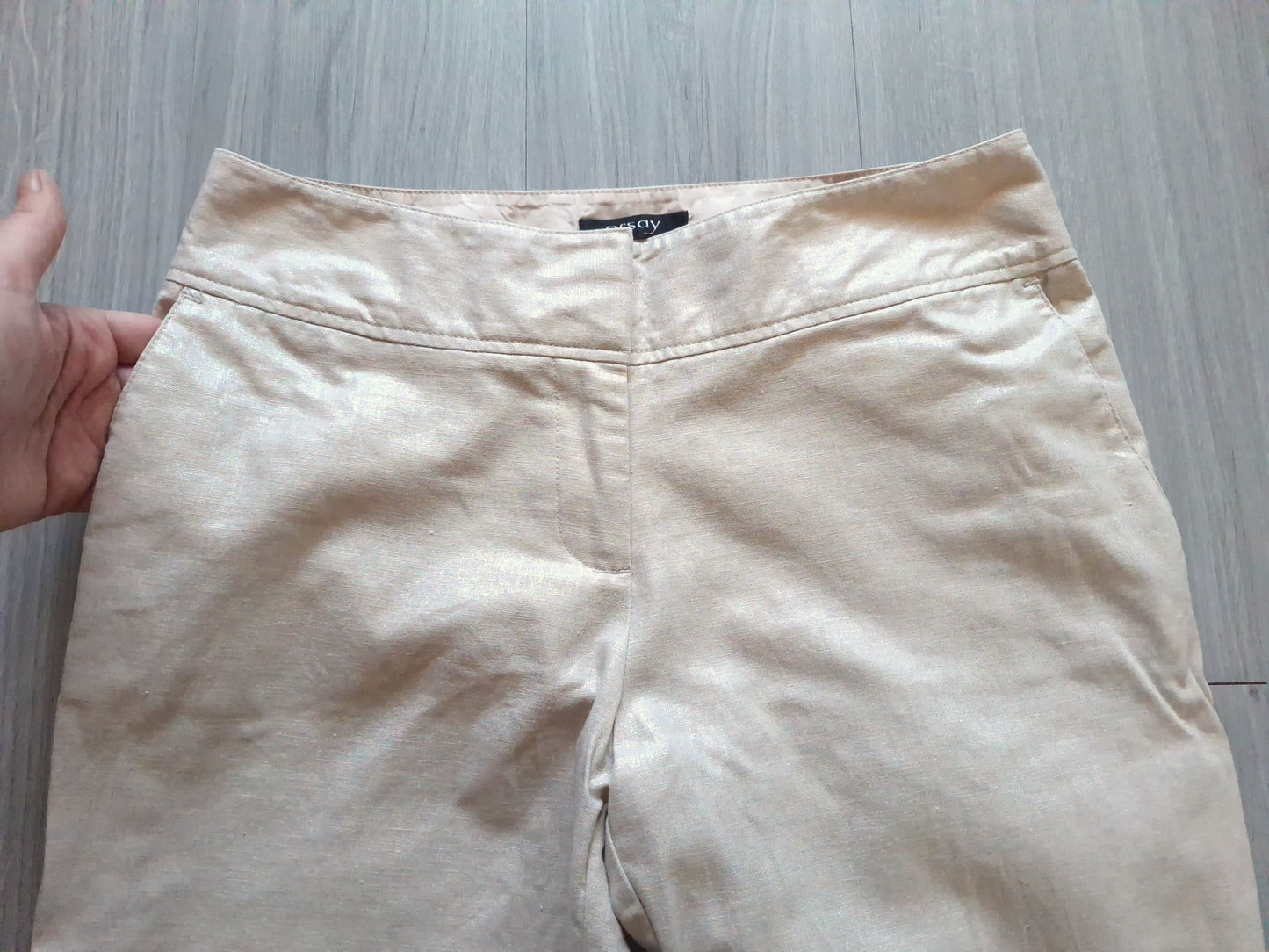 Orsay Leinenhose Schimmer 34