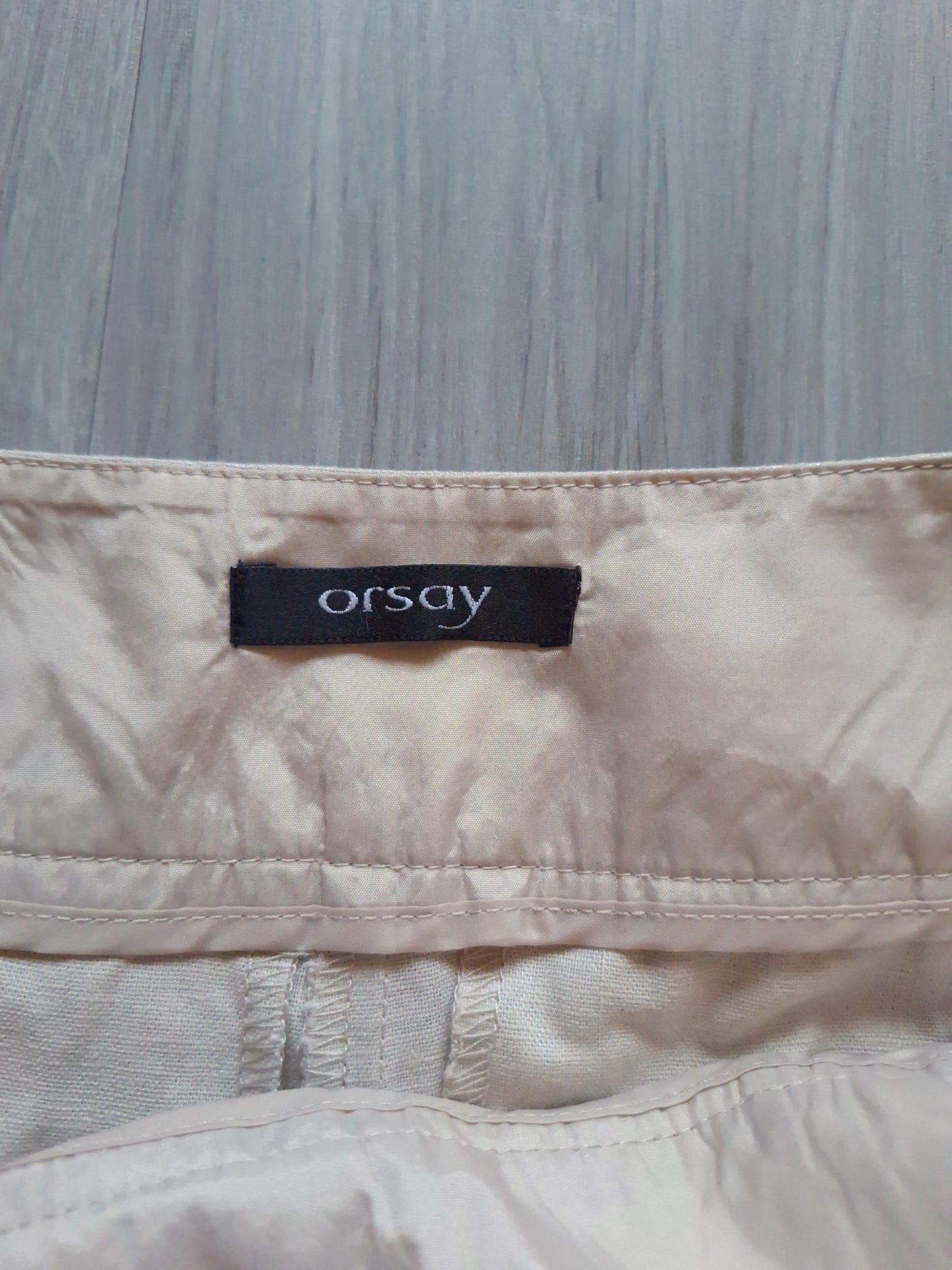 Orsay Leinenhose Schimmer 34