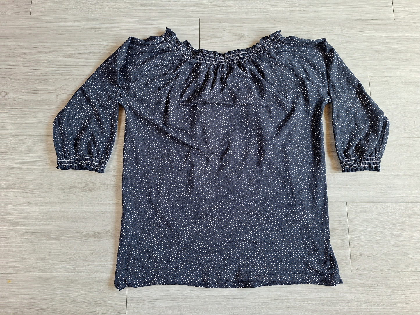 Via Cortesa Carmenbluse Punkte 36