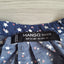 Mango Blusentop Sternenmuster 34