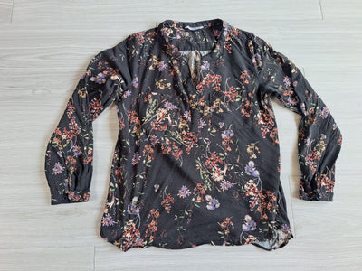 Zabione Oversize Bluse Blumenprint 36