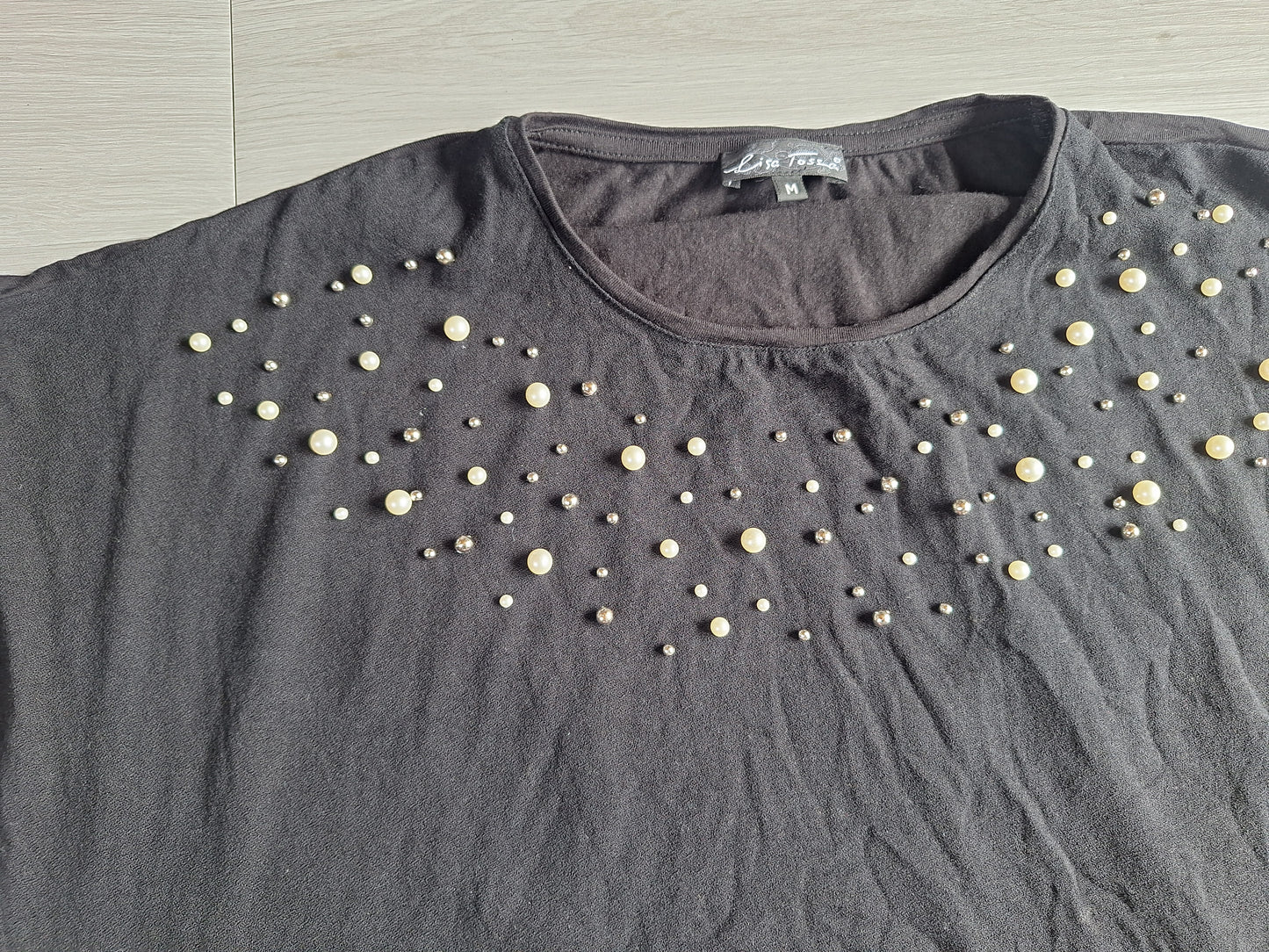 Lisa Tossa Shirt Nieten 38