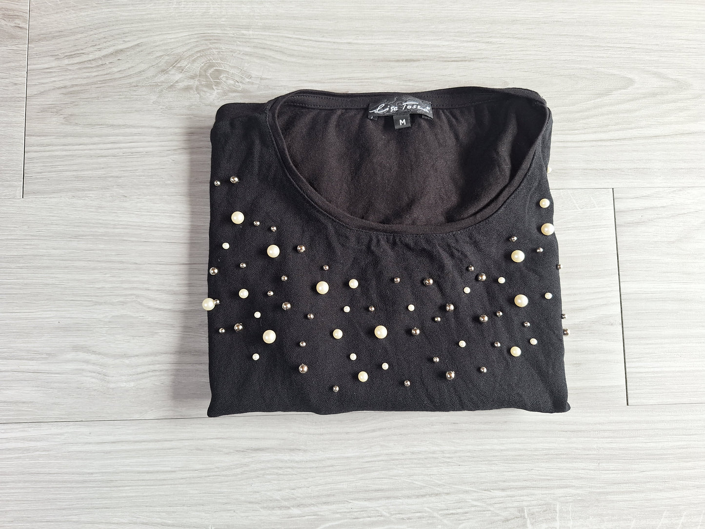 Lisa Tossa Shirt Nieten 38