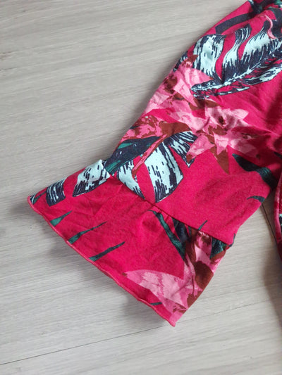 Comma Blusenshirt Tropical 42