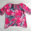 Comma Blusenshirt Tropical 42