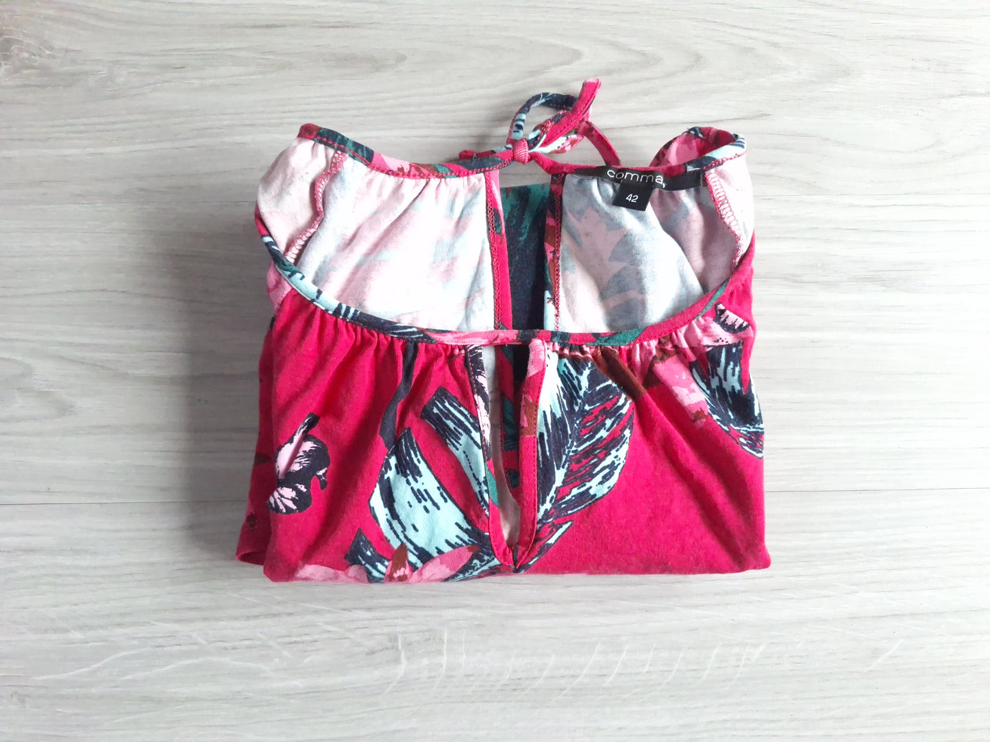 Comma Blusenshirt Tropical 42