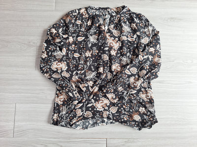 Zero Bluse Floral 36