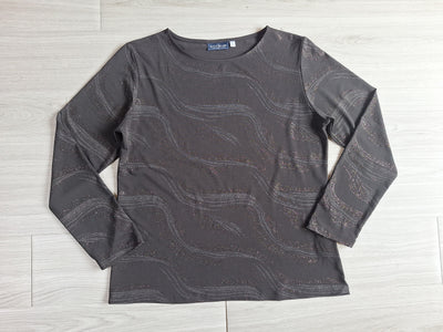 Sixth Sense Langarmshirt Glitzer 38