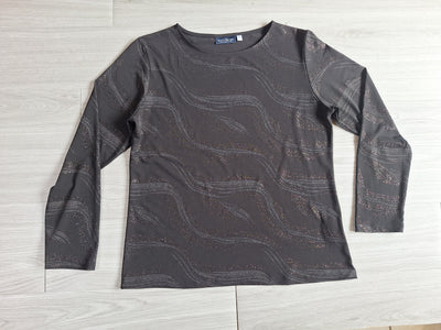 Sixth Sense Langarmshirt Glitzer 38