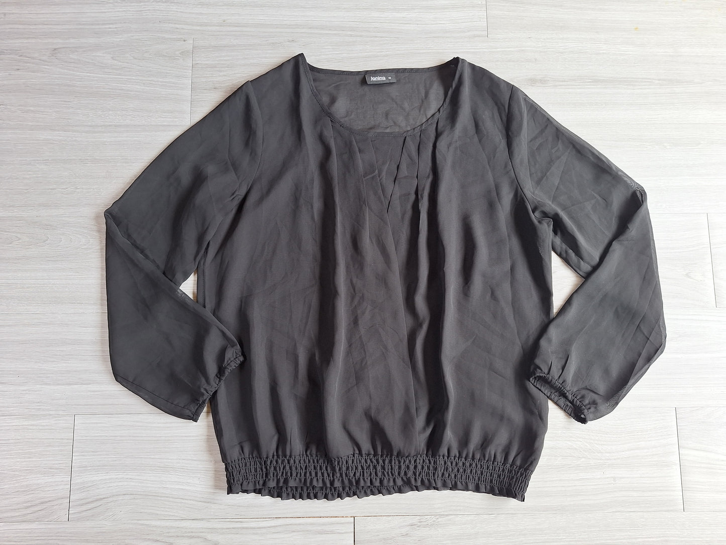 Janina Chiffon Blusenshirt 46
