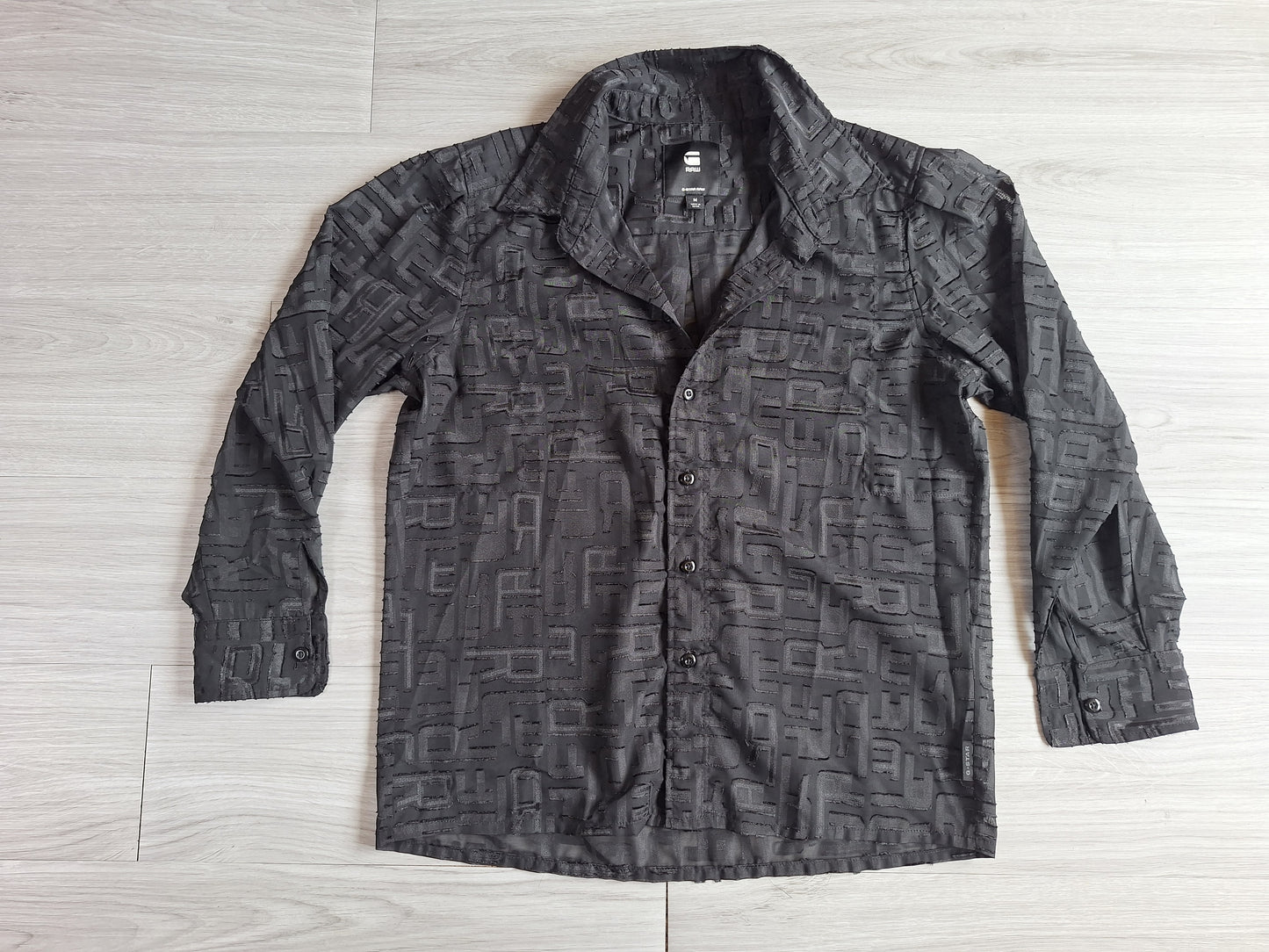 G-Star RAW Langarmbluse 38