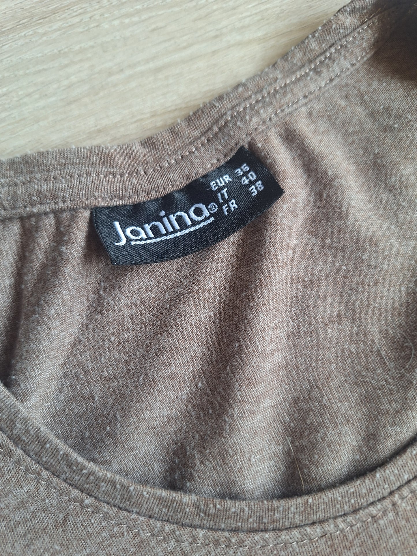 Janina Longshirt Meliert 36