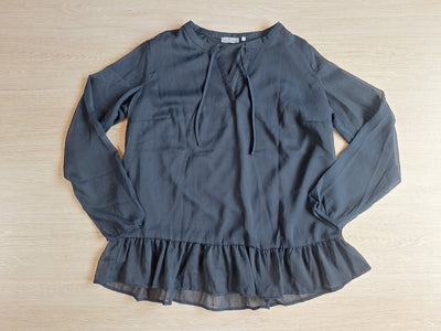 Blue Motion Chiffonbluse 40/42