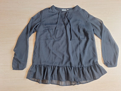 Blue Motion Chiffonbluse 40/42