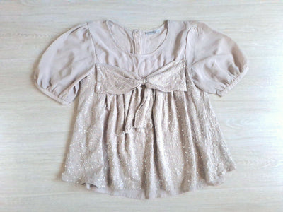Darling Paillettenbluse 36