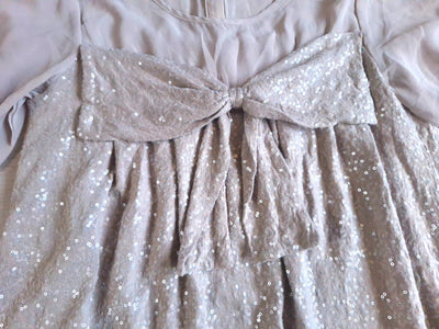 Darling Paillettenbluse 36