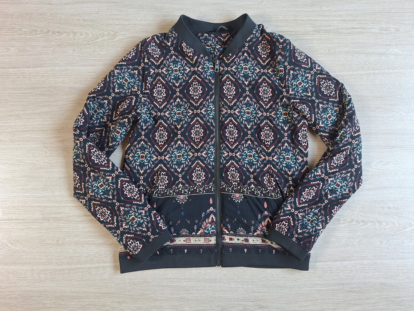 ONLY Bomberjacke Ethnomuster 38