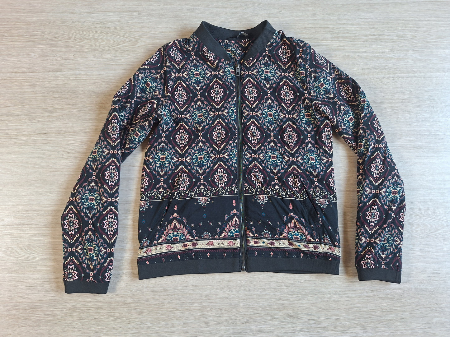 ONLY Bomberjacke Ethnomuster 38