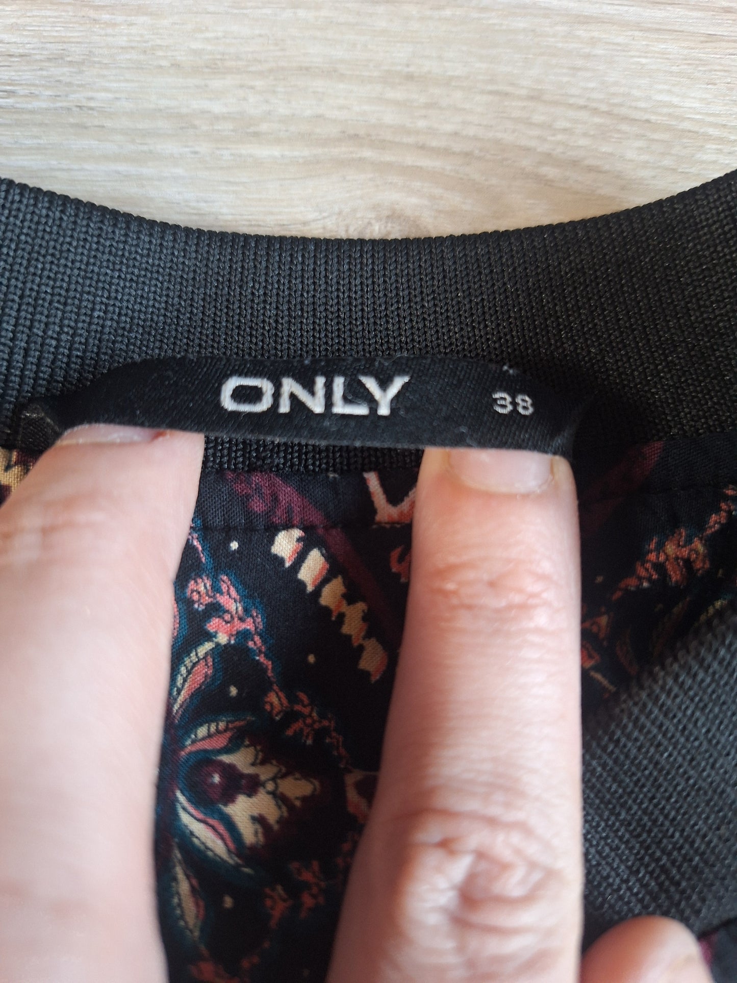 ONLY Bomberjacke Ethnomuster 38