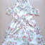 Clockhouse Chiffonkleid Cut-outs 36