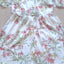 Clockhouse Chiffonkleid Cut-outs 36