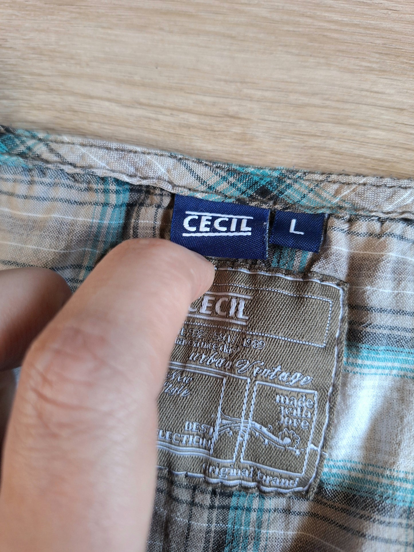 Cecil Tunikakleid Karo 40