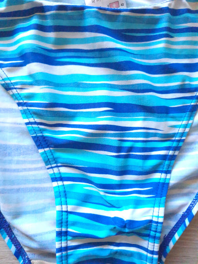 Etirel Bügelbikini Streifen 42