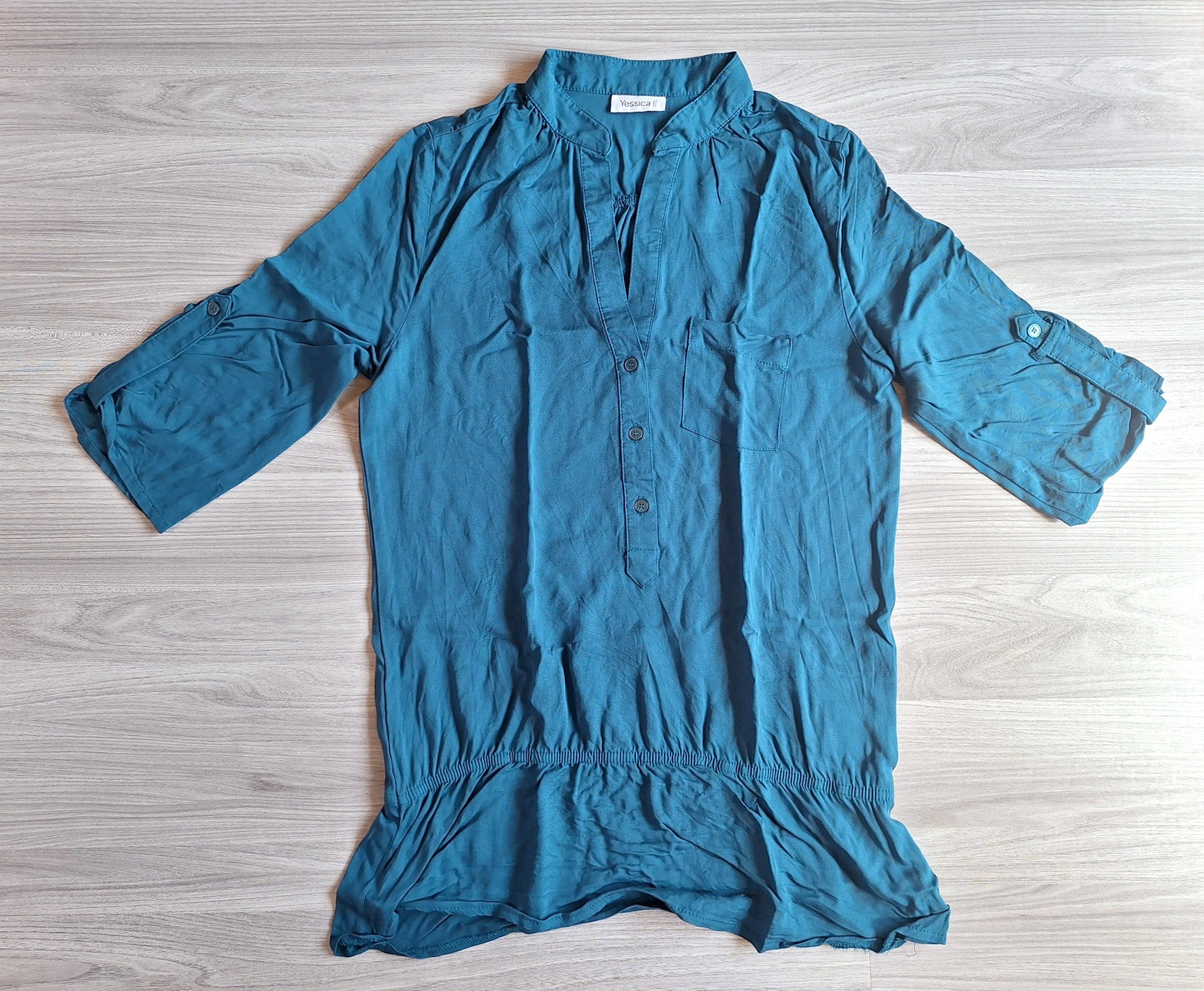 Yessica Longbluse Viskose 38