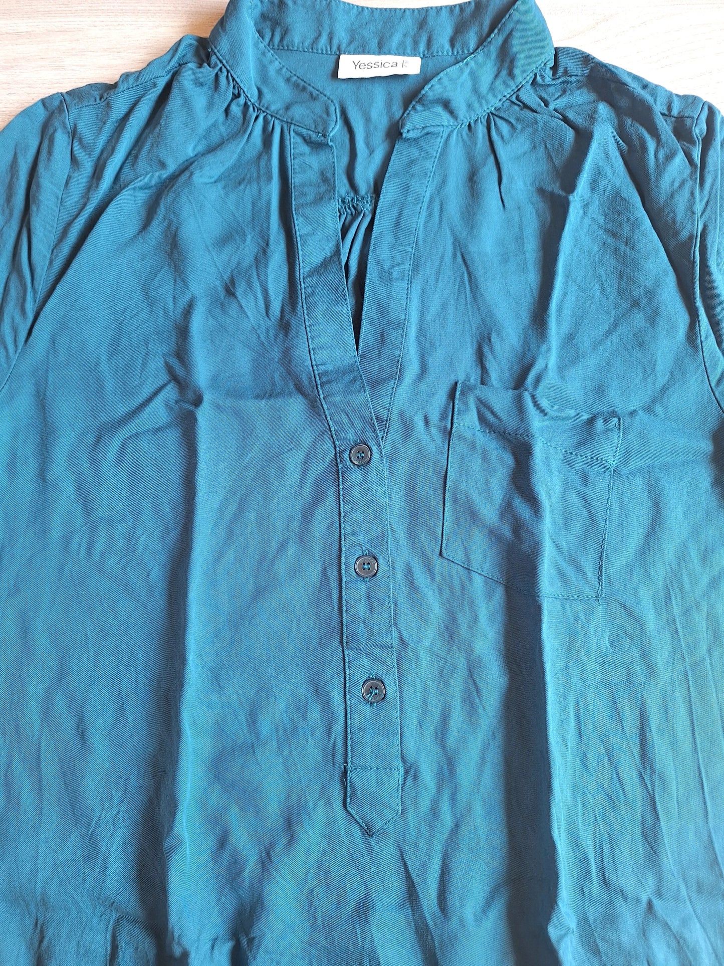 Yessica Longbluse Viskose 38