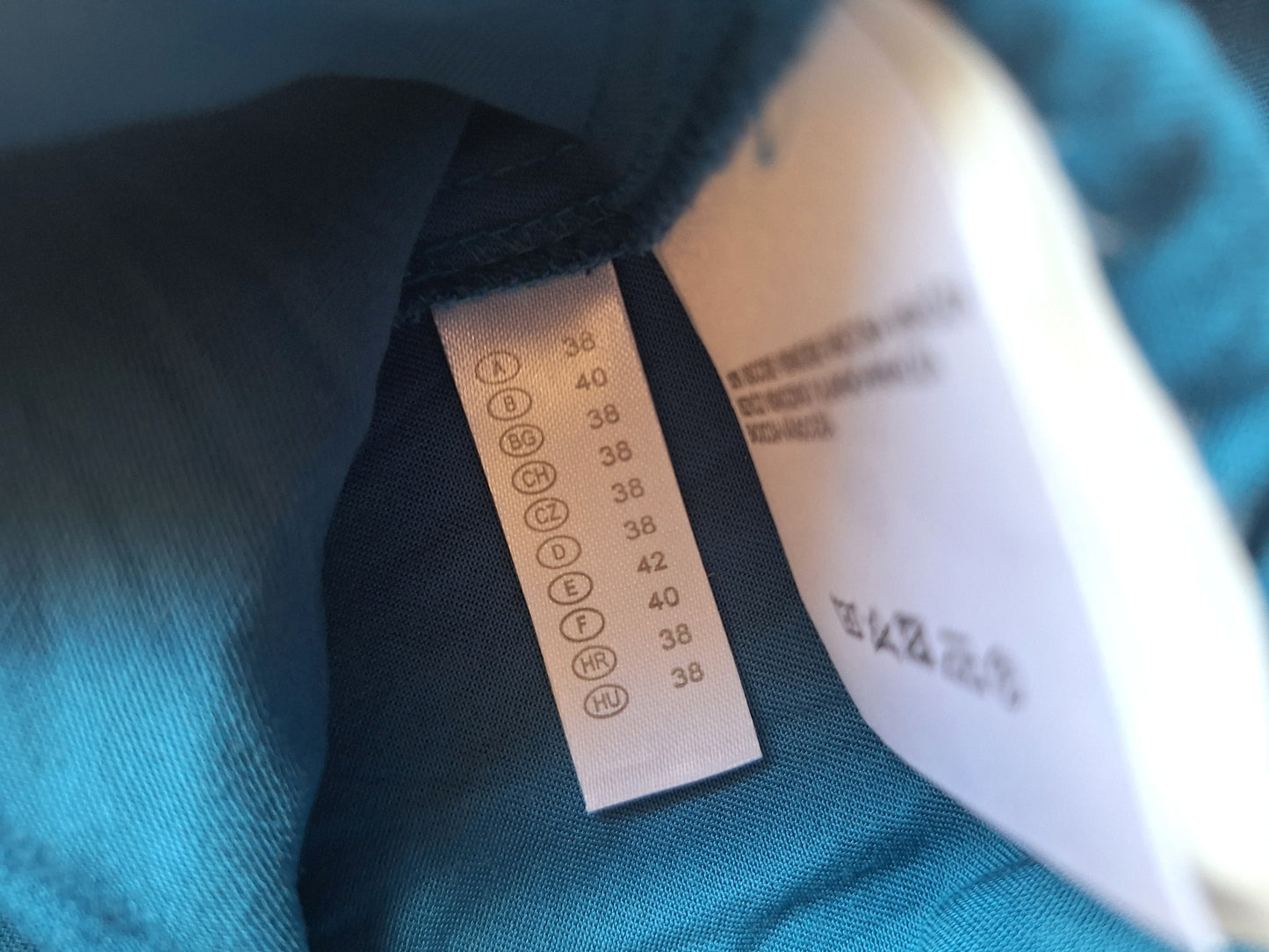 Yessica Longbluse Viskose 38