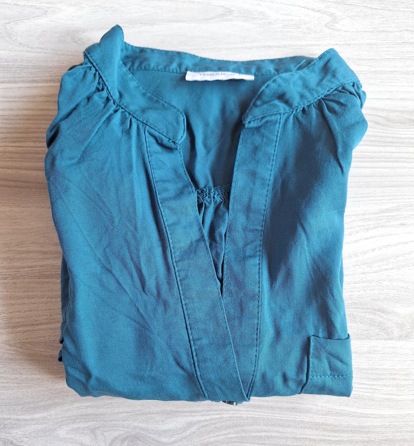 Yessica Longbluse Viskose 38