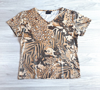 Biaggini T-Shirt Animalprint 40
