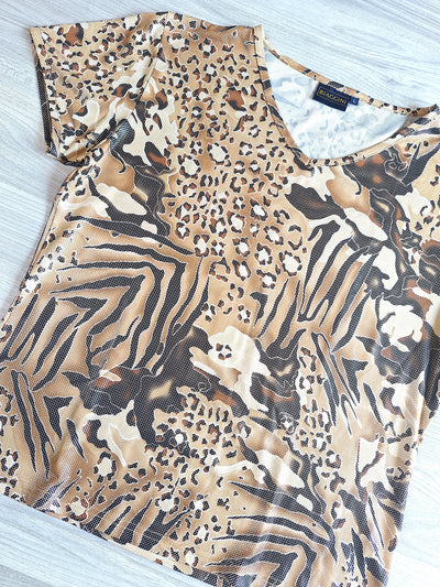 Biaggini T-Shirt Animalprint 40