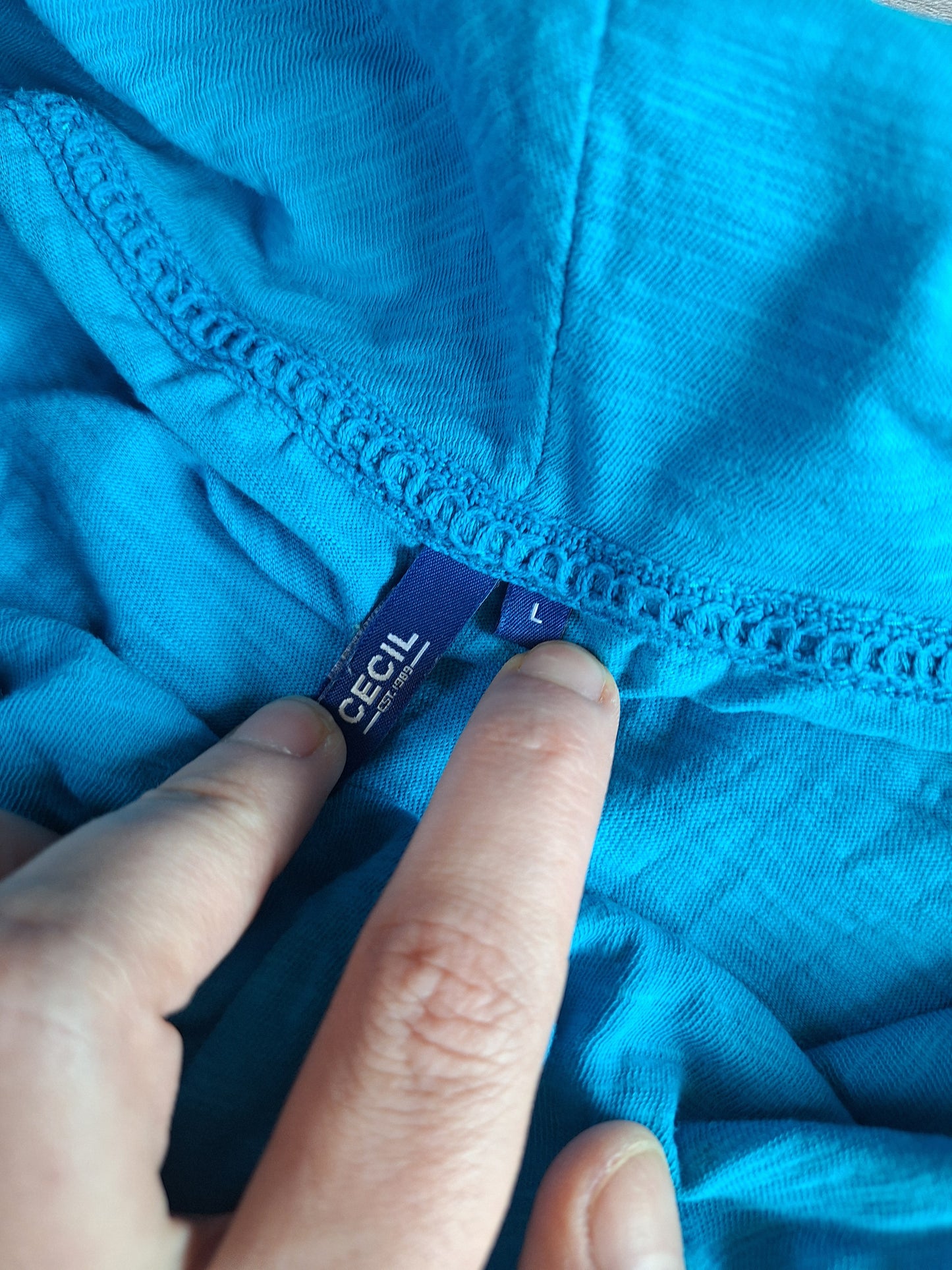 Cecil Shirt Tunnelkragen 40