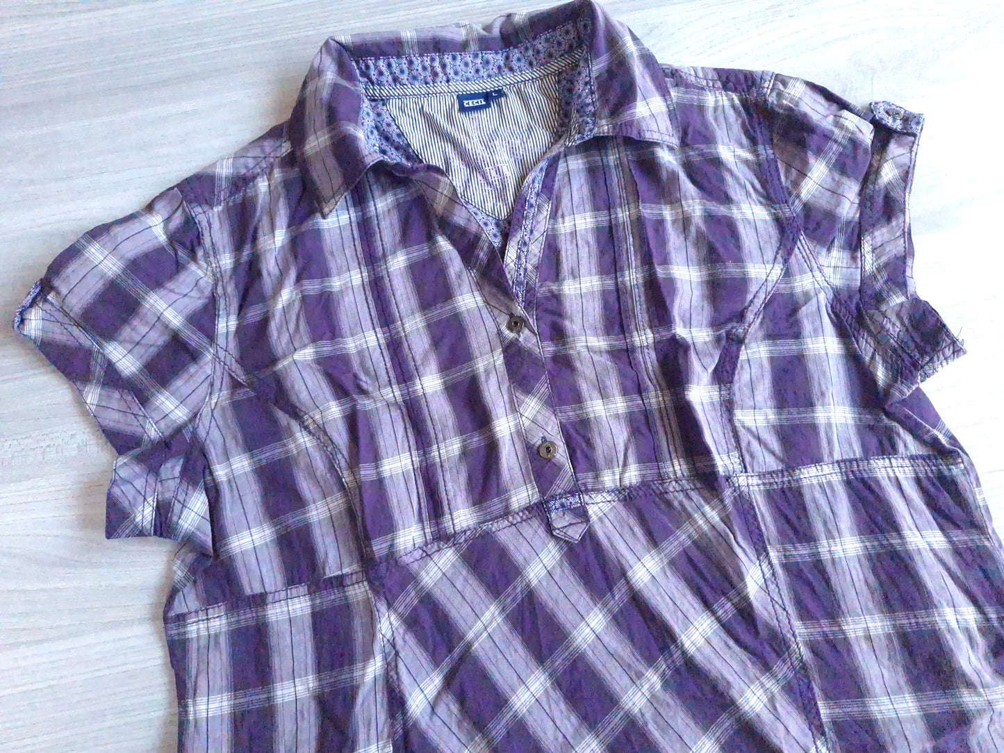 Cecil Karobluse Kurzarm 40