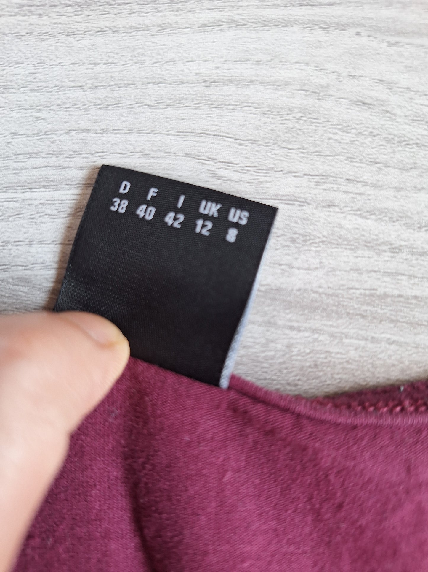 s.Oliver Langarmshirt V-Ausschnitt 38