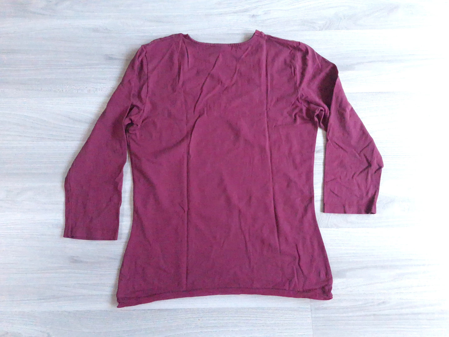 s.Oliver Langarmshirt V-Ausschnitt 38