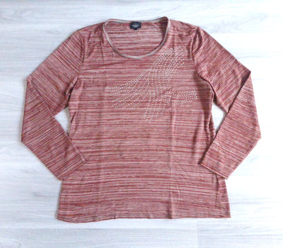 Bexleys Langarmshirt Strass 38