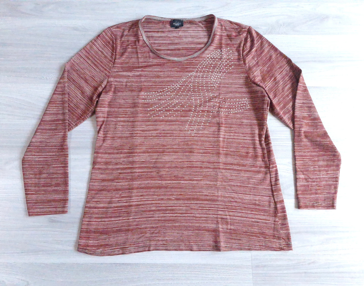 Bexleys Langarmshirt Strass 38