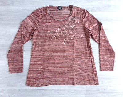 Bexleys Langarmshirt Strass 38