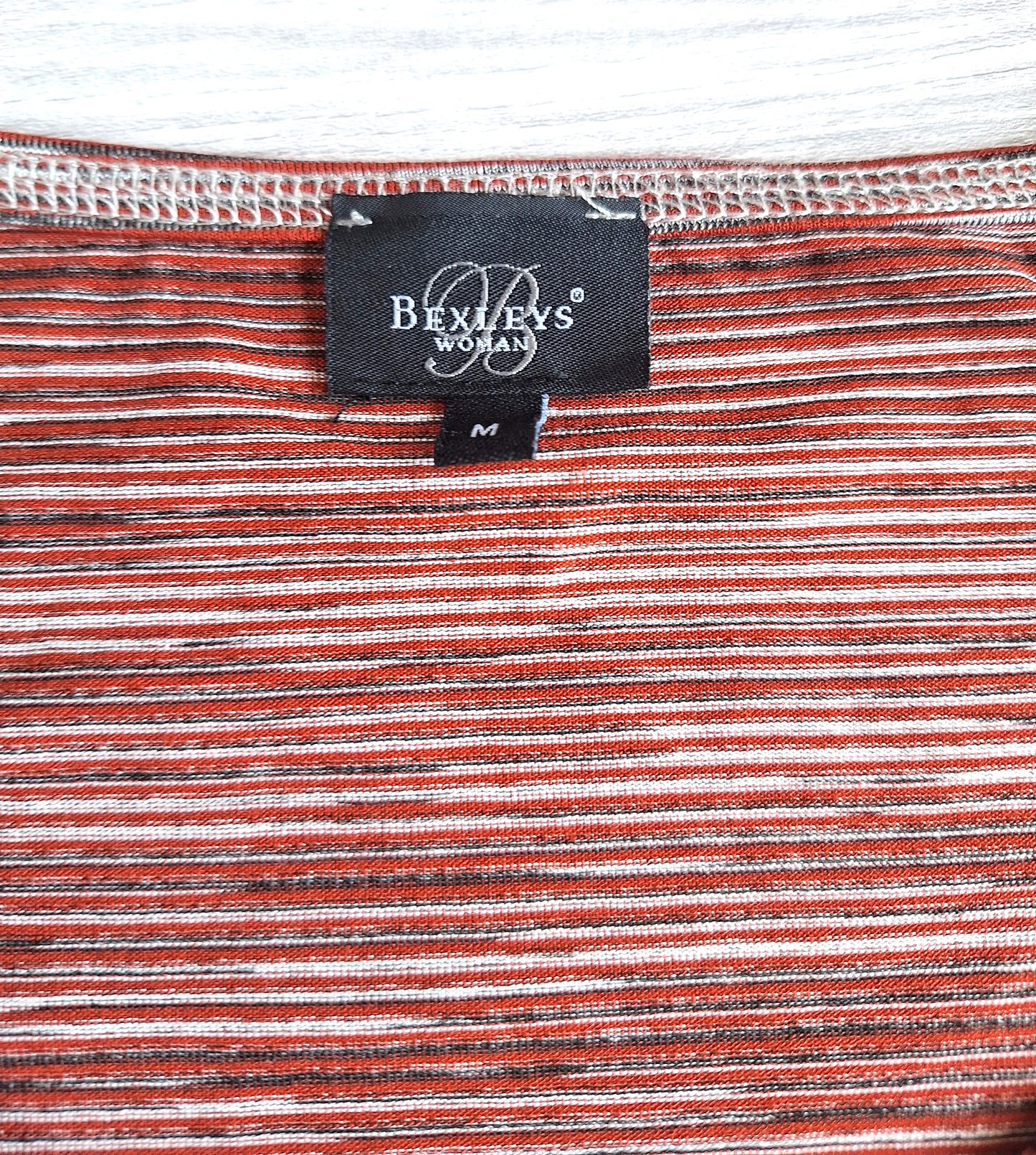 Bexleys Langarmshirt Strass 38