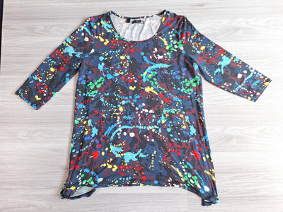 bpc Langarmshirt Bunt 44/46