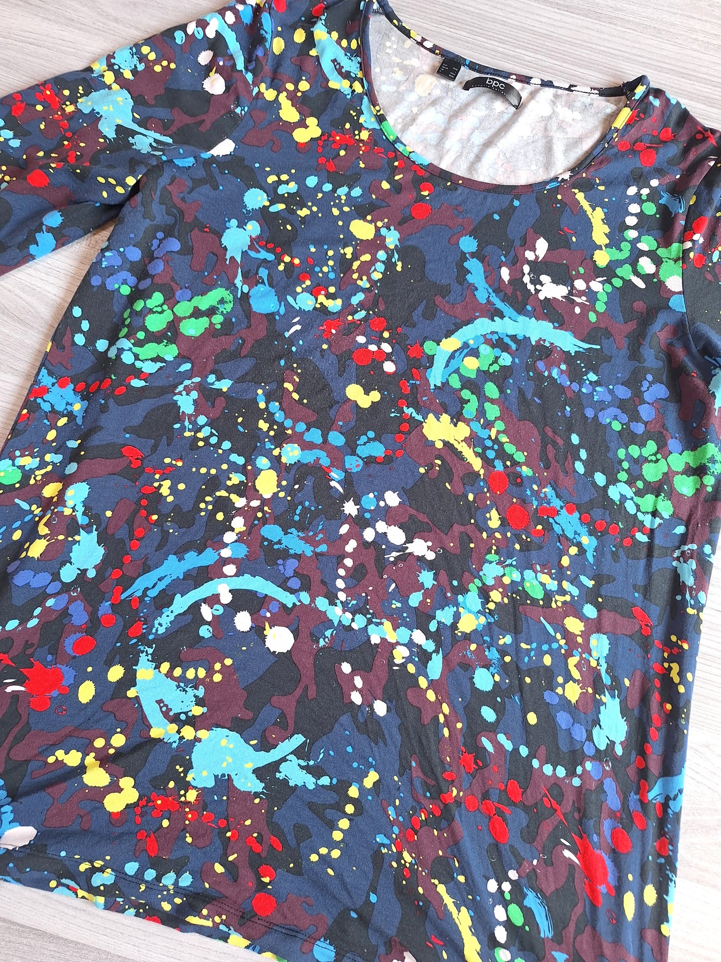 bpc Langarmshirt Bunt 44/46