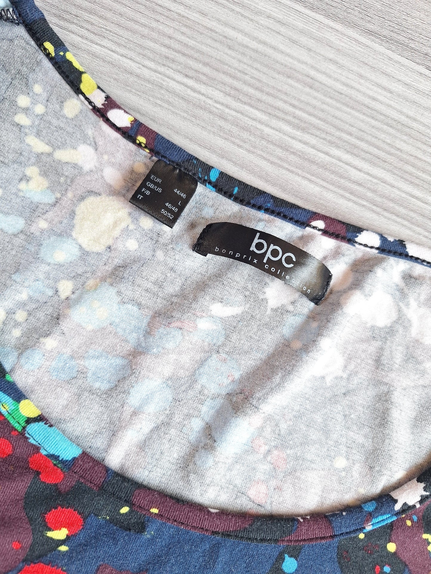 bpc Langarmshirt Bunt 44/46
