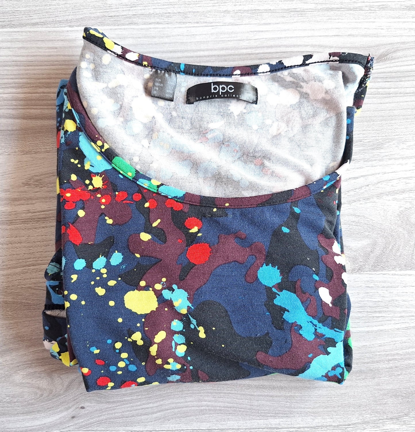 bpc Langarmshirt Bunt 44/46