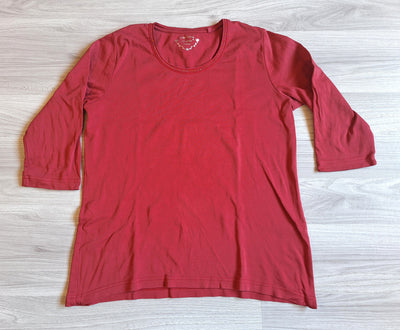 Malva Langarmshirt Strasssteine 38