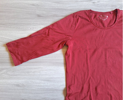 Malva Langarmshirt Strasssteine 38