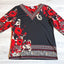Fair Lady Langarmshirt Ornament 44